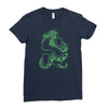 house snake Ladies Fitted T-Shirt