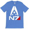mass effect  alliance n7 logo T-Shirt
