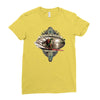 slowride surf men's surfing Ladies Fitted T-Shirt