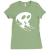 horace goes skiing Ladies Fitted T-Shirt
