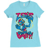 undead zed Ladies Fitted T-Shirt