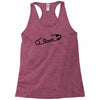 pin love Racerback Tank