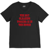 dry cleaning worker in the house V-Neck Tee