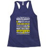 Legends Are Born In August Racerback Tank