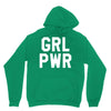 girl power white logo Unisex Hoodie