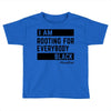 Rooting for Everybody Toddler T-shirt