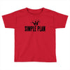 simple plan Toddler T-shirt