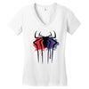 Spider Women's V-Neck T-Shirt