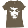 scarface tony montana Ladies Fitted T-Shirt