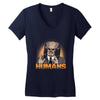 humans Women's V-Neck T-Shirt