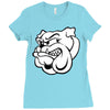 bulldog Ladies Fitted T-Shirt