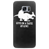 funny rude taste of kiwi Samsung Galaxy S7 Edge