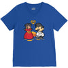 paper burgers V-Neck Tee