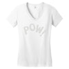 pow as worn Women's V-Neck T-Shirt