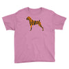tiger pattern Youth Tee