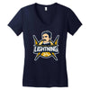 colorado springs - lightning Women's V-Neck T-Shirt