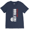 big fan of fast food V-Neck Tee