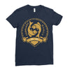 pisces ovo Ladies Fitted T-Shirt