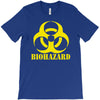 biohazard emo gamer cool rock music T-Shirt