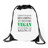 vegan Drawstring Bags