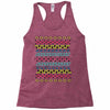 hawaiian pattern Racerback Tank