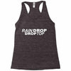 rain drop Racerback Tank