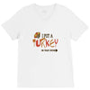 i put a turkey in that oven   copy V-Neck Tee