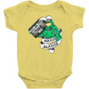 master blaster Baby Onesie