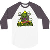 danger 3/4 Sleeve Shirt