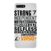 Strong Independent Motivated Virgo iPhone 7 Plus Case