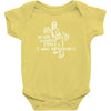 im not getting jiggy i have parkinsons Baby Onesie