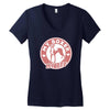 my boxer my bff Women's V-Neck T-Shirt