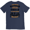 Super Cool Mother In Law Of A Freaking Awesome Son In Law V-Neck Tee