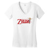 The Legend Of Zelda Women's V-Neck T-Shirt