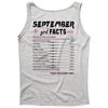 September Girl Facts Libra Tank Top