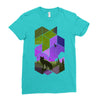 nature is awesome Ladies Fitted T-Shirt