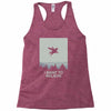 i want to believe 2 Racerback Tank