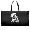 astronaut chimp Weekender Totes
