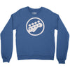 scott pilgrim vs the world bass guitar rockband vintage show movie tee Crewneck Sweatshirt