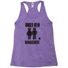 under new management stag night wedding mens Racerback Tank