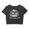 happy halloween 3 Crop Top