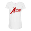 the a team 3 Maternity Scoop Neck T-shirt