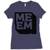 memeingful Ladies Fitted T-Shirt