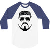 world of pain 3/4 Sleeve Shirt