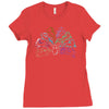 evolution of elements Ladies Fitted T-Shirt