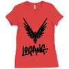 Logang Maverick Ladies Fitted T-Shirt