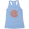 funny like a clown goodfellas mobster godfather Racerback Tank