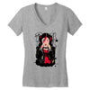 rebel princess Women's V-Neck T-Shirt