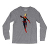 captain marvel Long Sleeve Shirts
