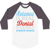science is real 3/4 Sleeve Shirt